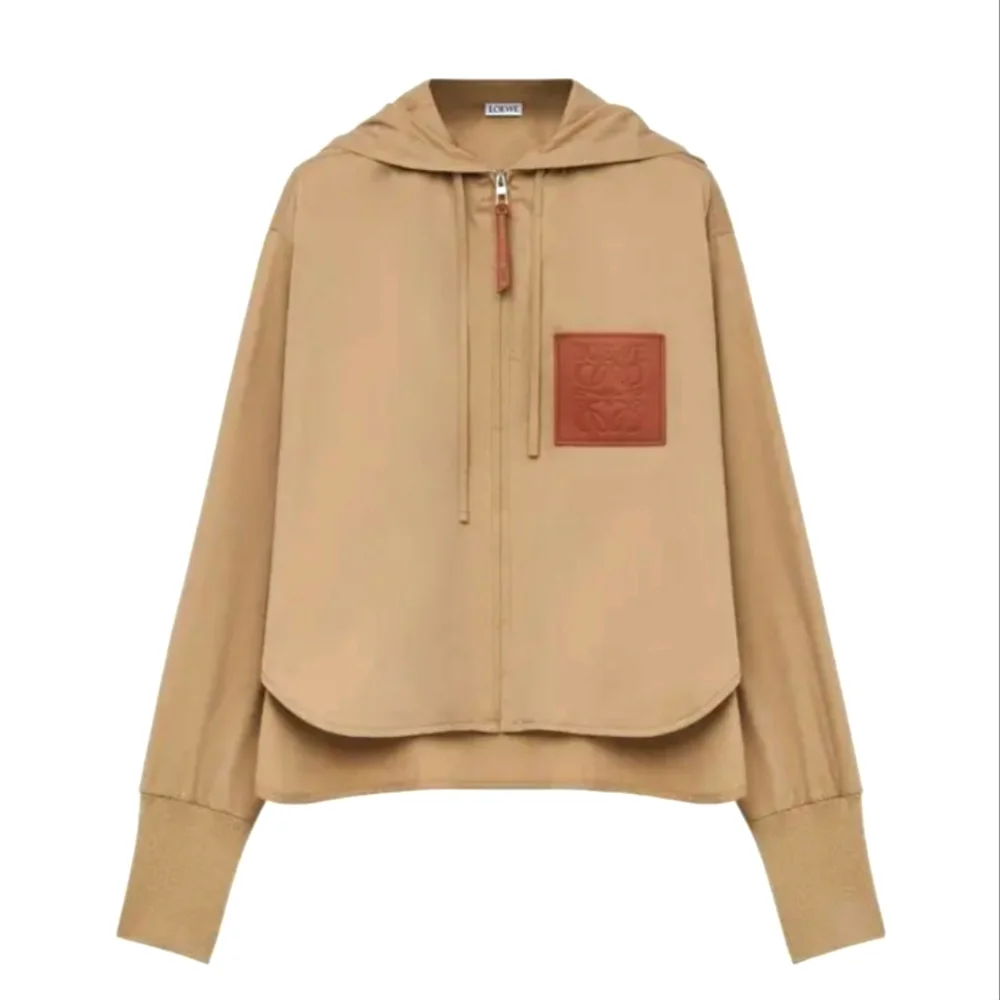 LOEWE🔥Anagram Jacket Parka with Hoodie *2023 Season* Sz 32/XXS - Picture 1 of 12